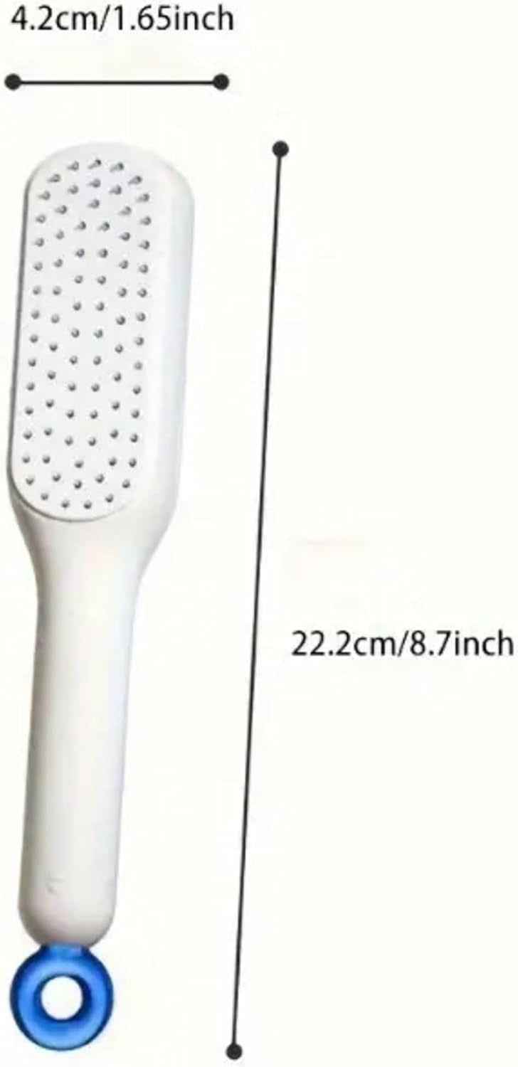 Self Cleaning Hair Brush for Effortless Grooming and Maintenance