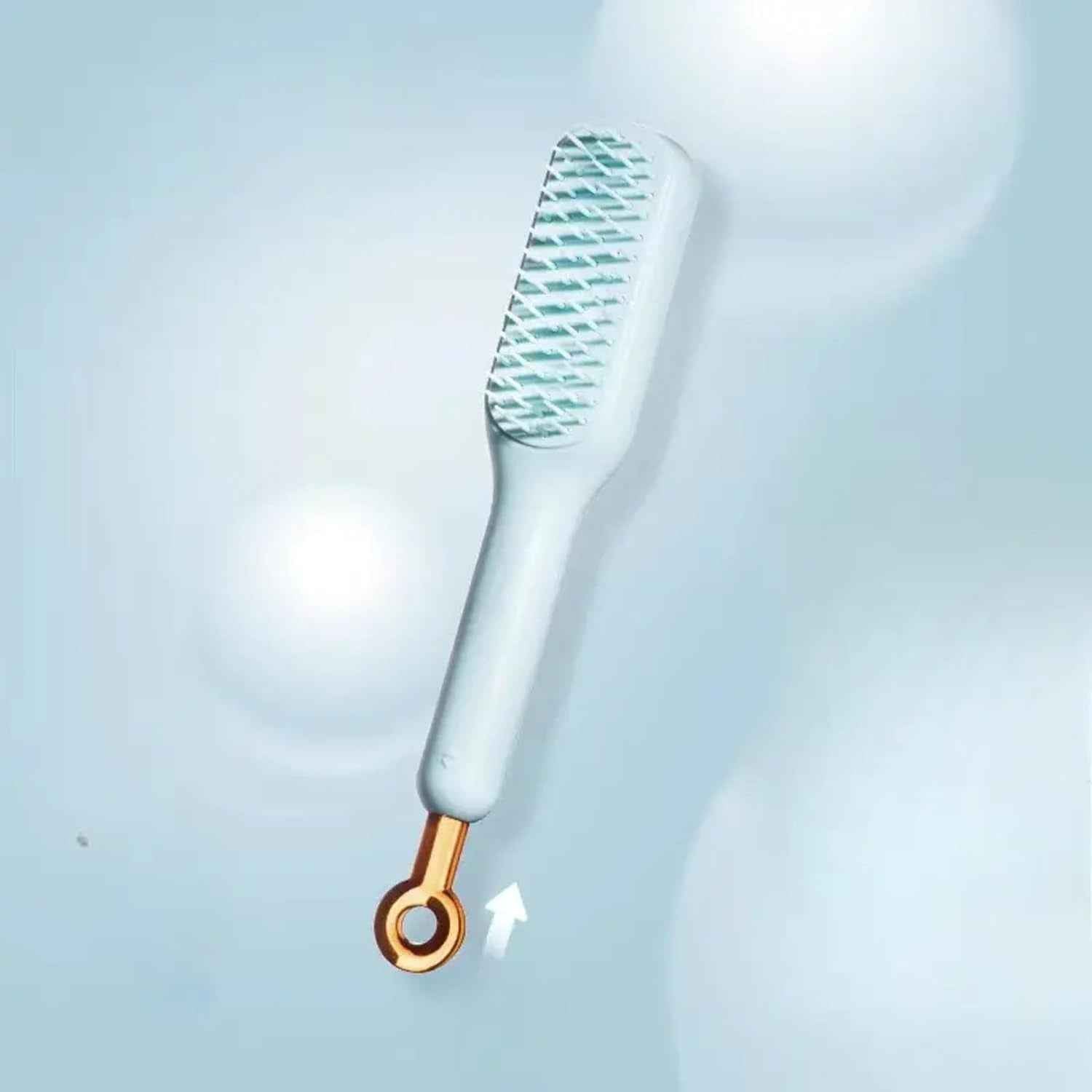Self Cleaning Hair Brush for Effortless Grooming and Maintenance