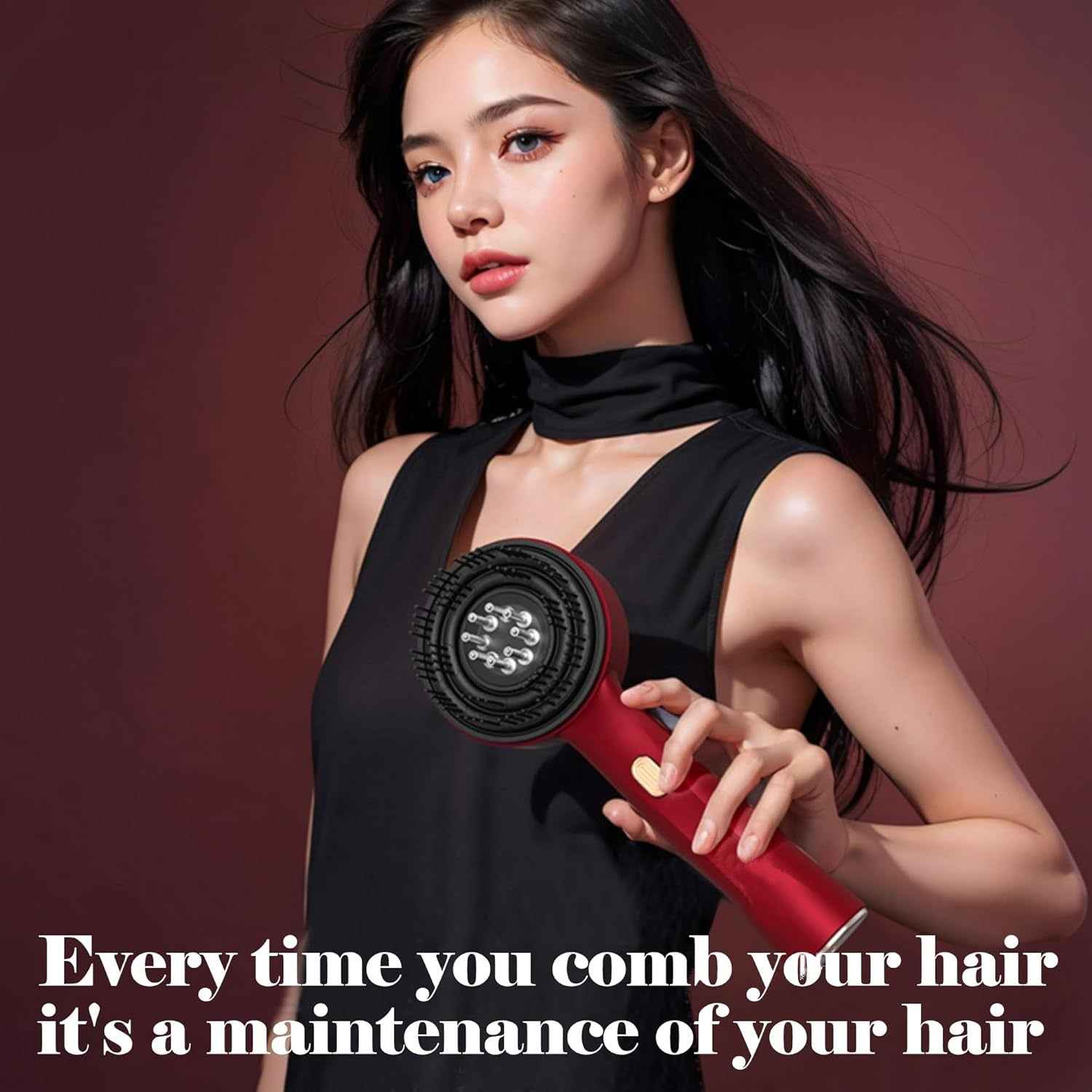 Scalp Massager for Hair Growth - Enhancing Scalp Health