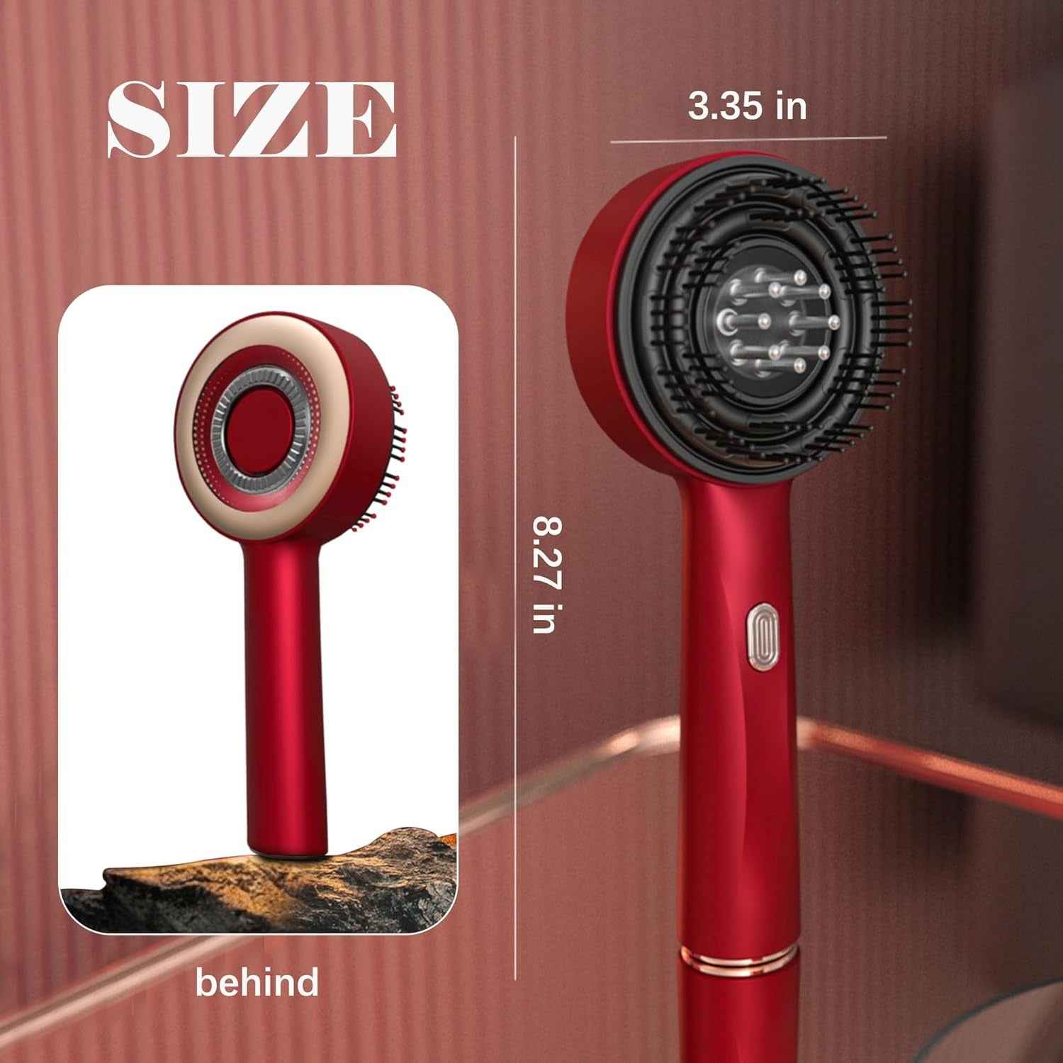 Scalp Massager for Hair Growth - Enhancing Scalp Health