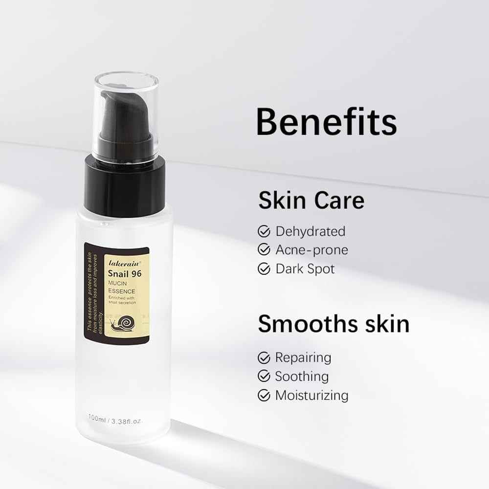 Snail Mucin 96% Power Repairing Essence 100ml