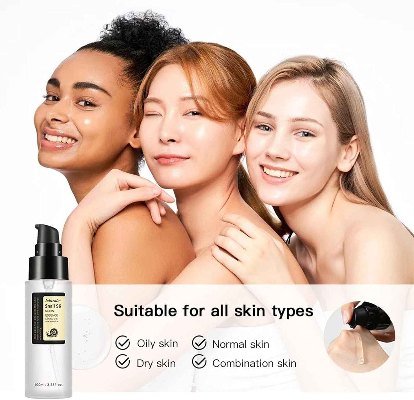 Snail Mucin 96% Power Repairing Essence 100ml