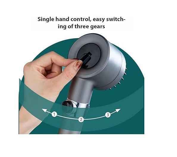 Filtered Showerhead: Experience Clean Water in Every Shower