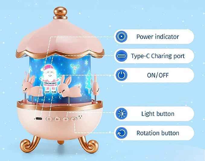 Night Star Projector for Kids - Magical Sky Light Experience