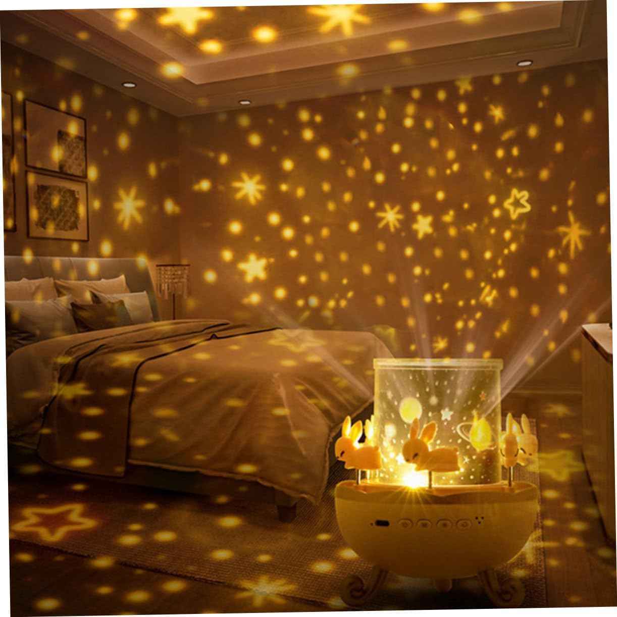 Night Star Projector for Kids - Magical Sky Light Experience