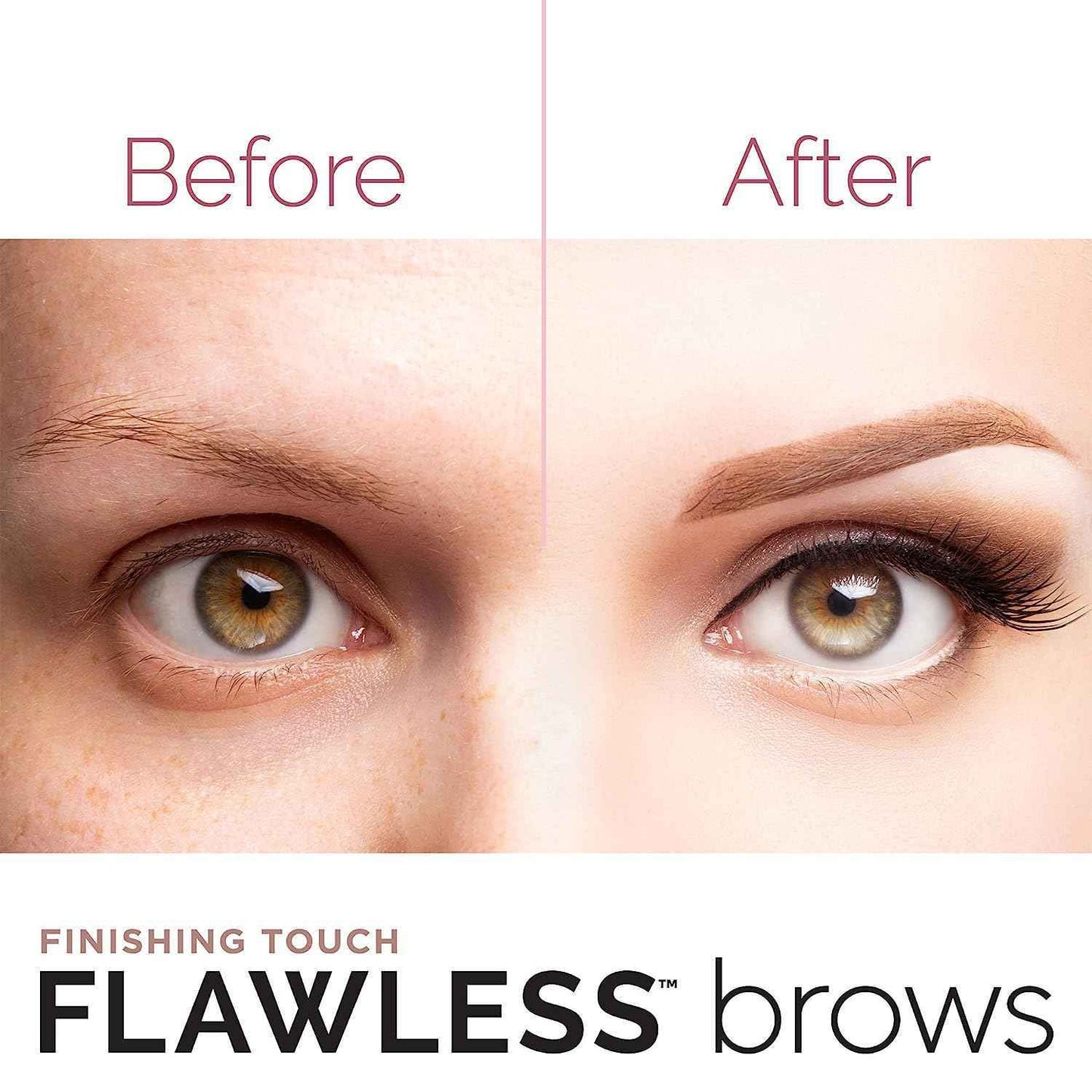 Flawless Hair Remover - Painless, Portable Hair Removal Tool for Smooth Skin