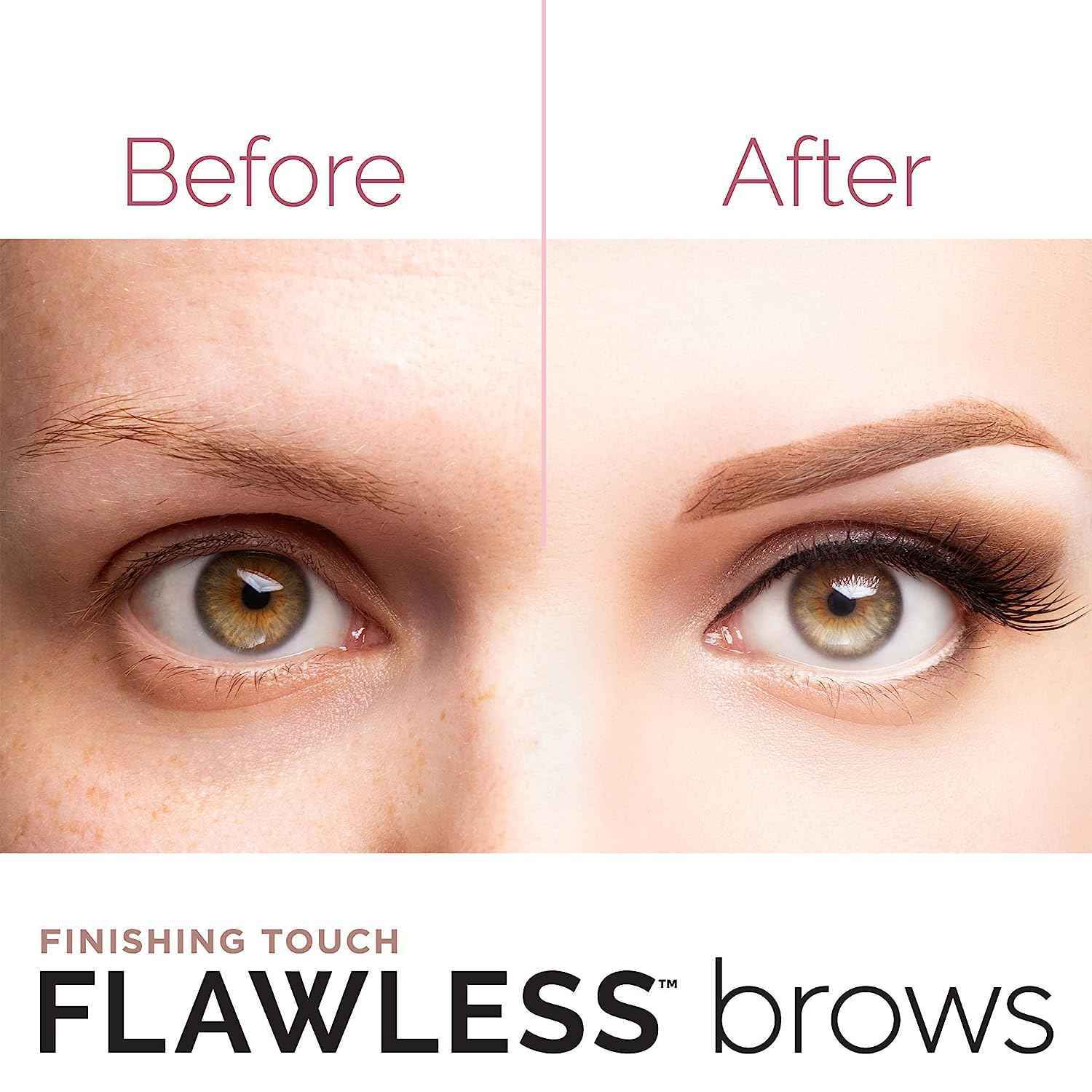 Flawless Hair Remover - Painless, Portable Hair Removal Tool for Smooth Skin