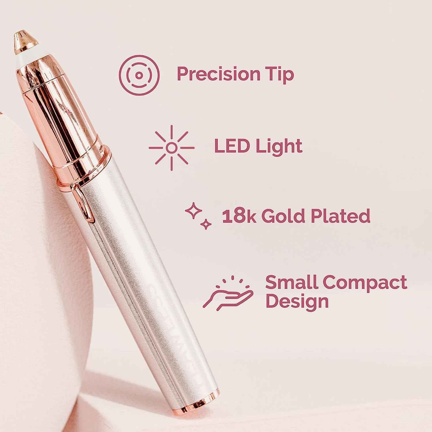 Flawless Hair Remover - Painless, Portable Hair Removal Tool for Smooth Skin