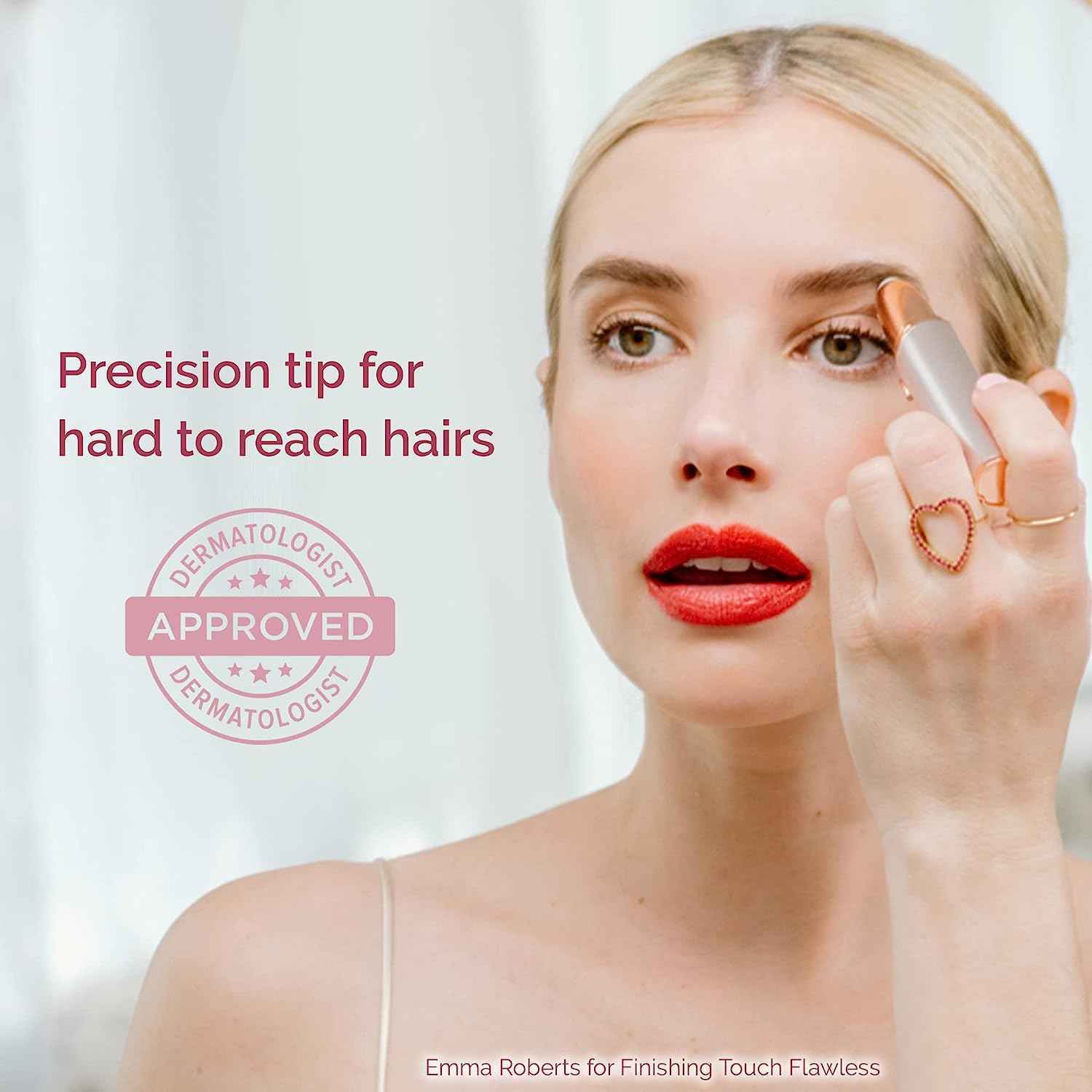 Flawless Hair Remover - Painless, Portable Hair Removal Tool for Smooth Skin