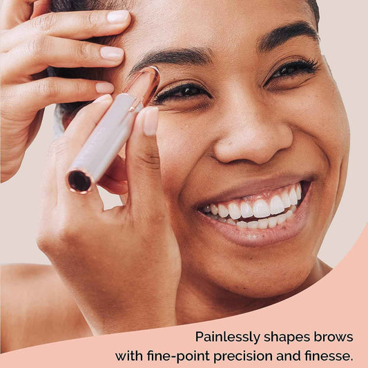 Flawless Hair Remover - Painless, Portable Hair Removal Tool for Smooth Skin
