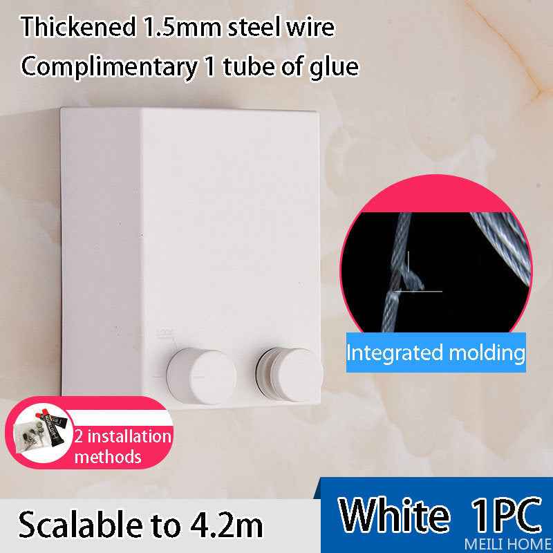 Telescopic Clothes Drying Rope