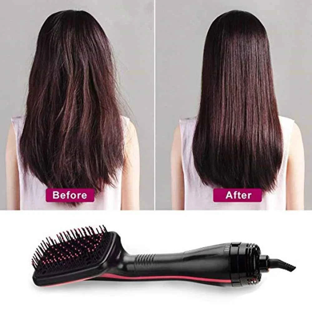Hair Dryer and Styler - One Step for Effortless Styling