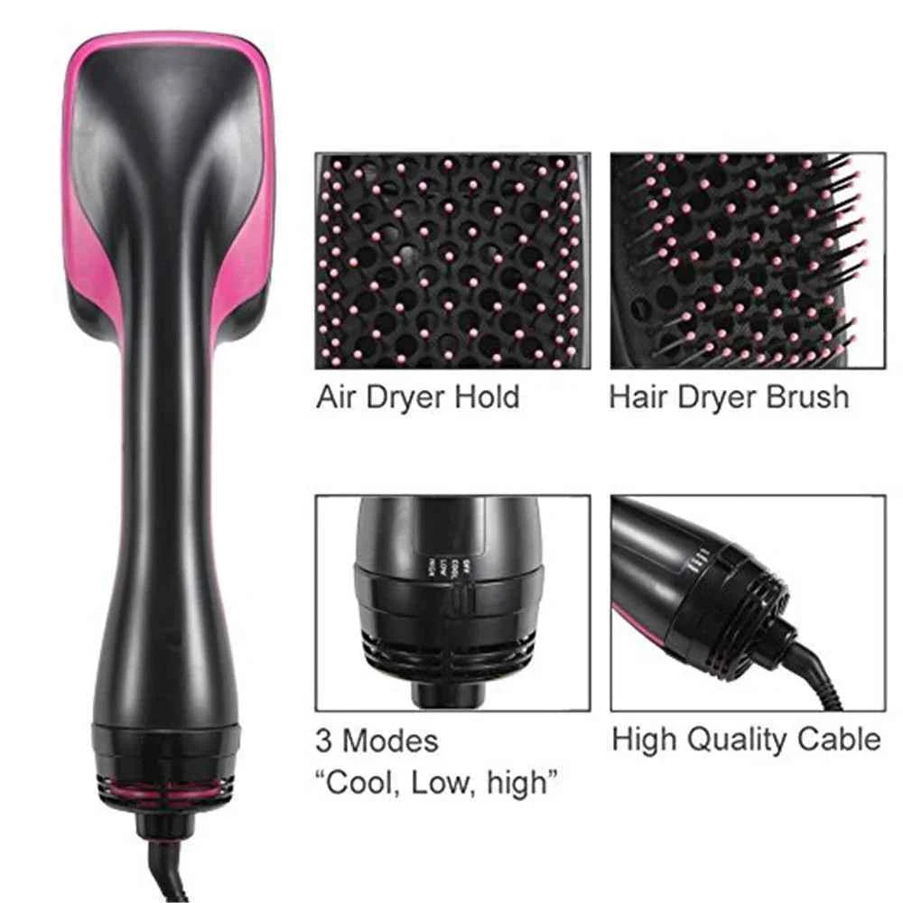 Hair Dryer and Styler - One Step for Effortless Styling