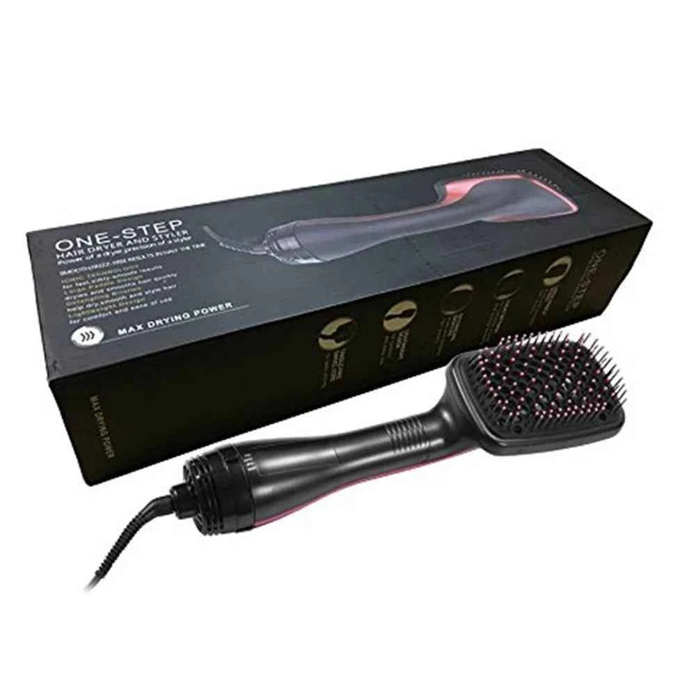 Hair Dryer and Styler - One Step for Effortless Styling
