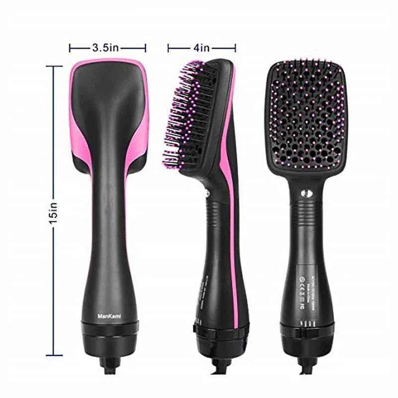 Hair Dryer and Styler - One Step for Effortless Styling