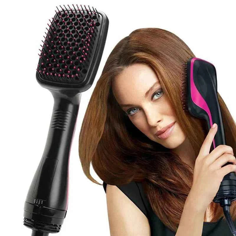 Hair Dryer and Styler - One Step for Effortless Styling