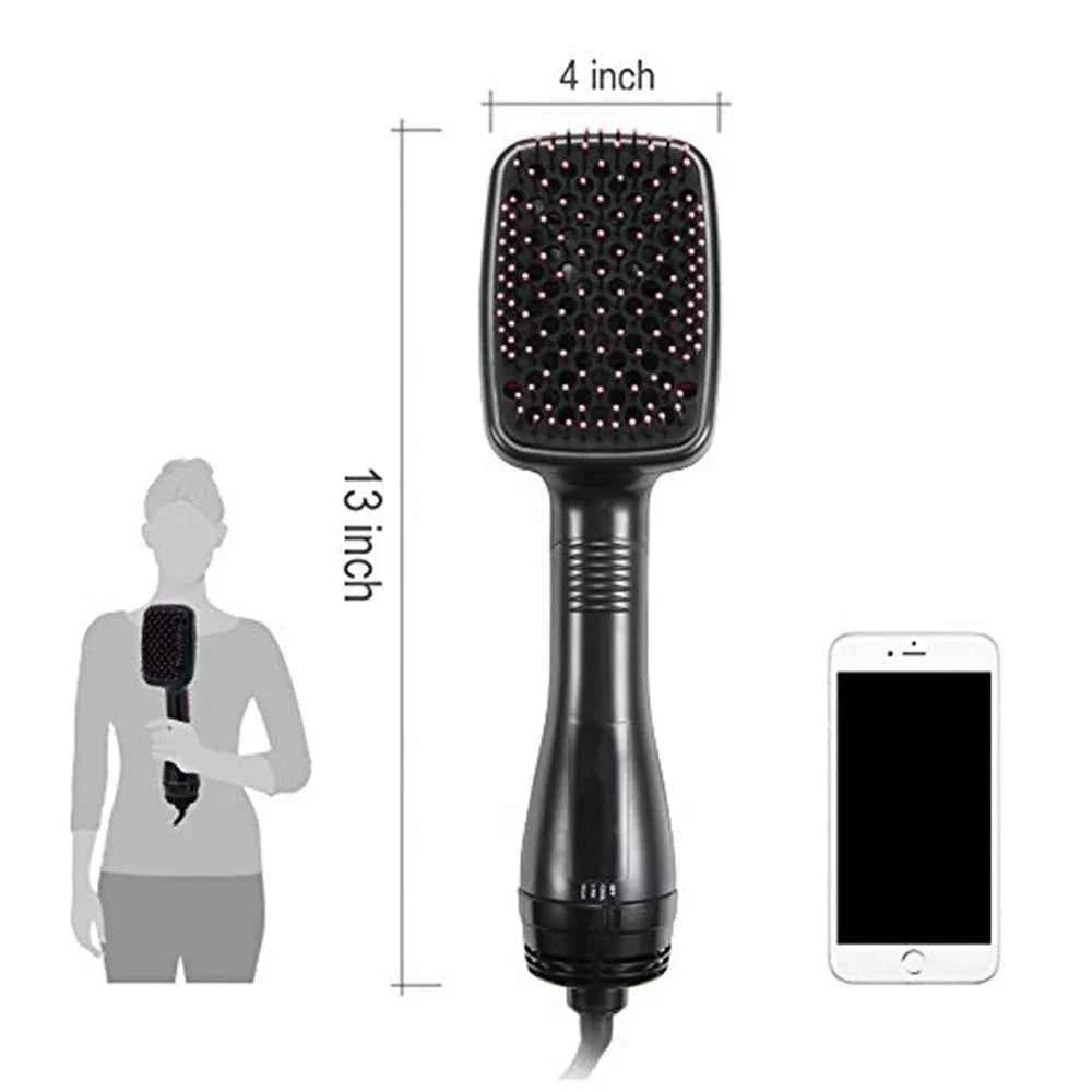 Hair Dryer and Styler - One Step for Effortless Styling