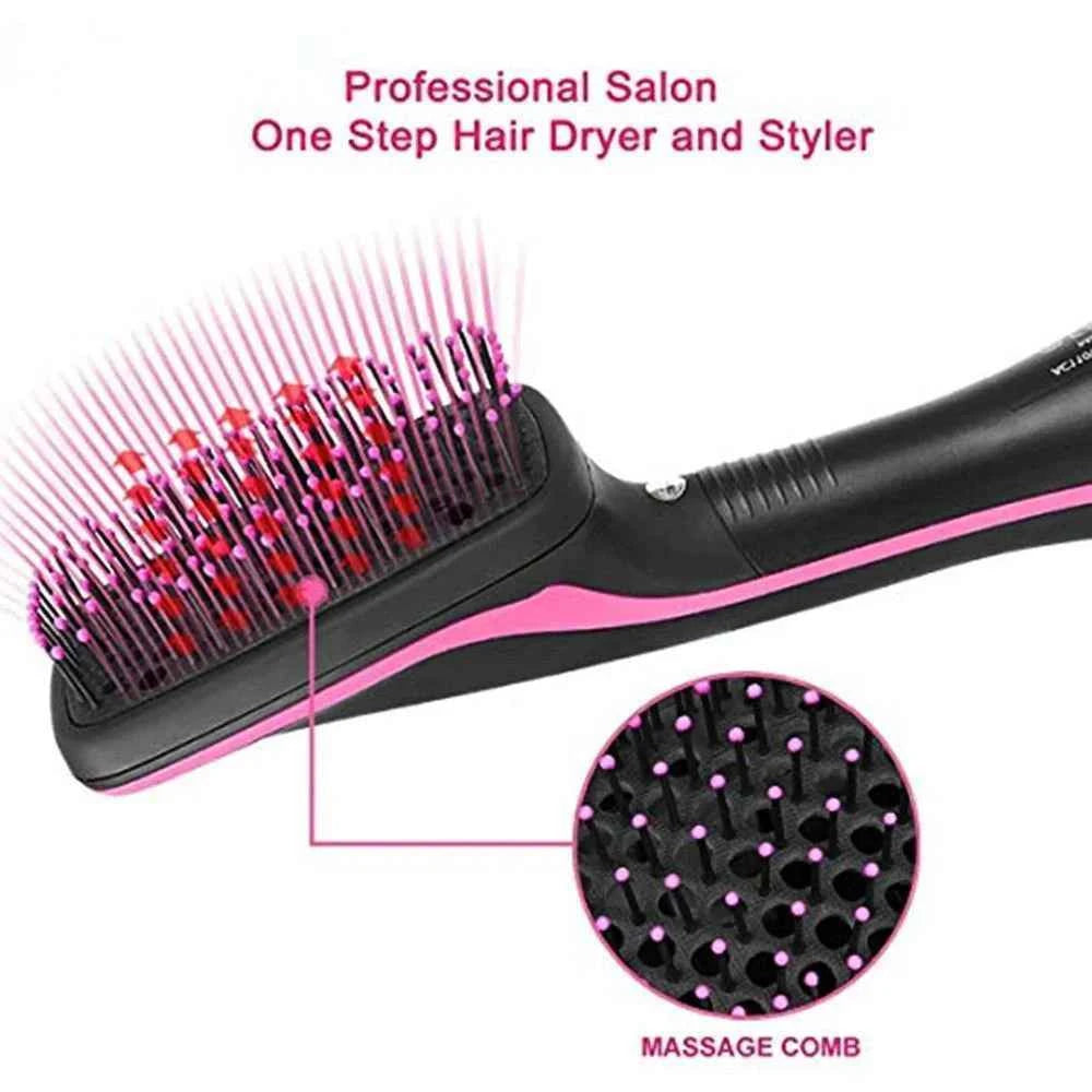Hair Dryer and Styler - One Step for Effortless Styling